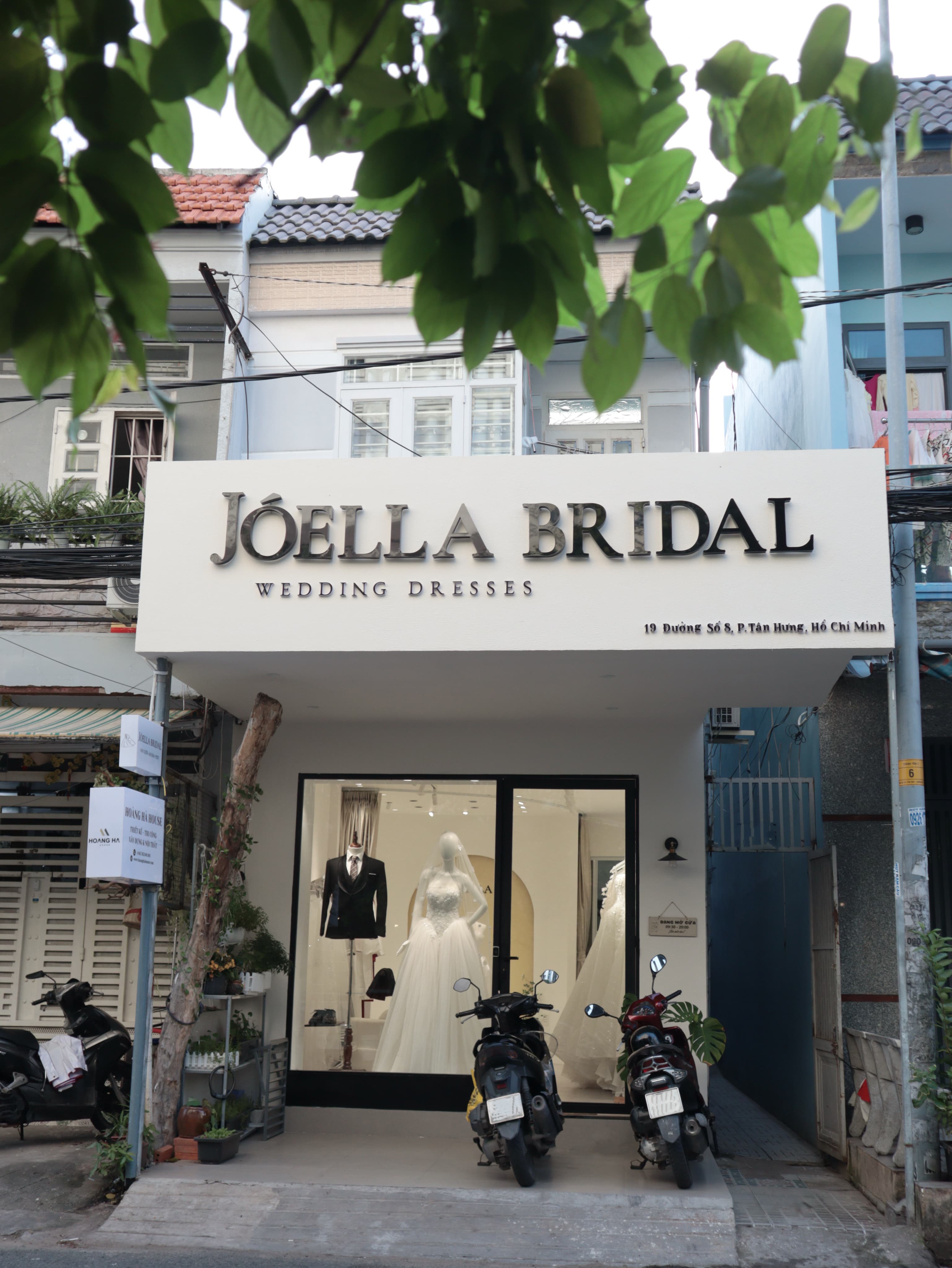 Studio váy cưới Jóella Bridal