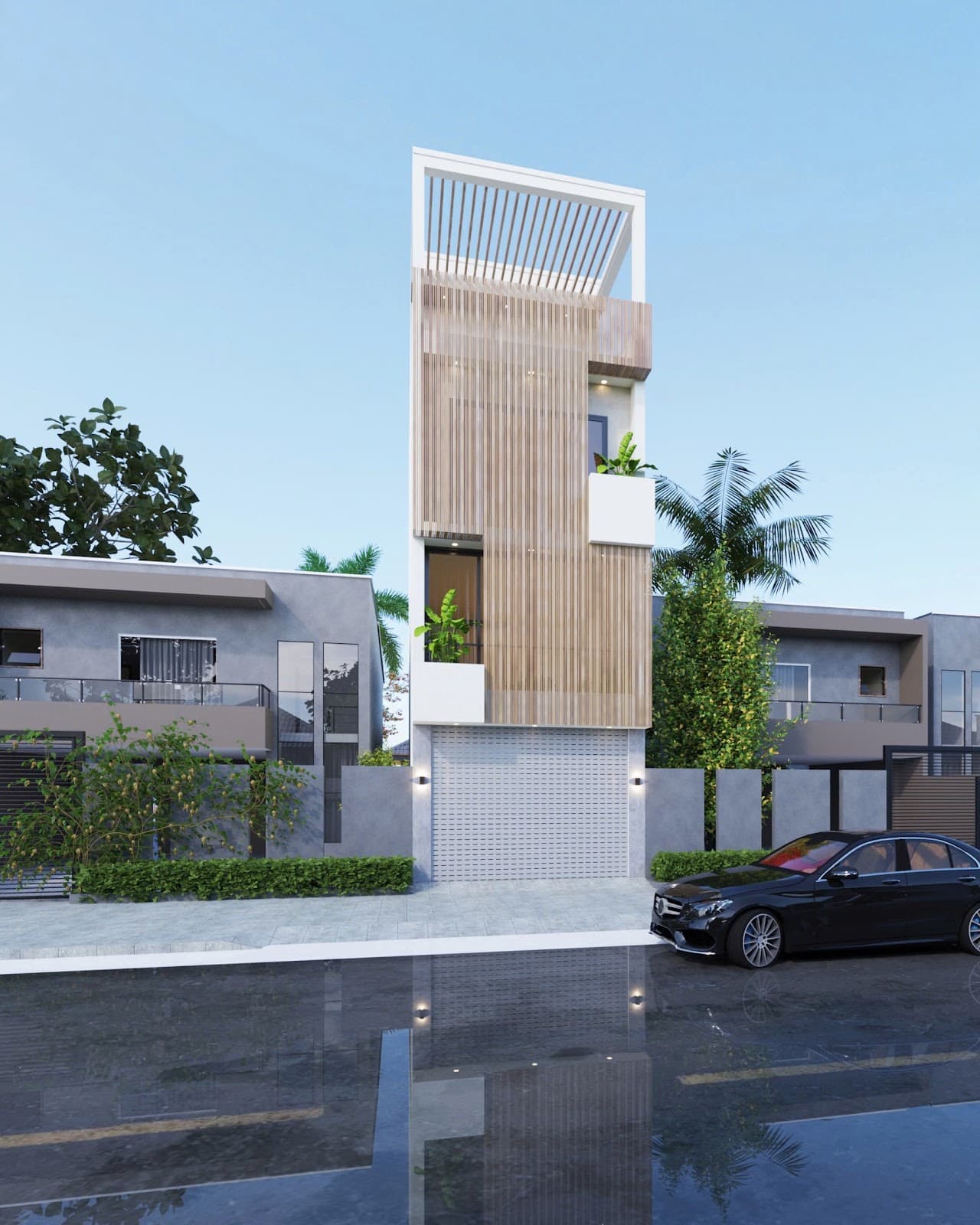 Nhà Phố Bs Hải