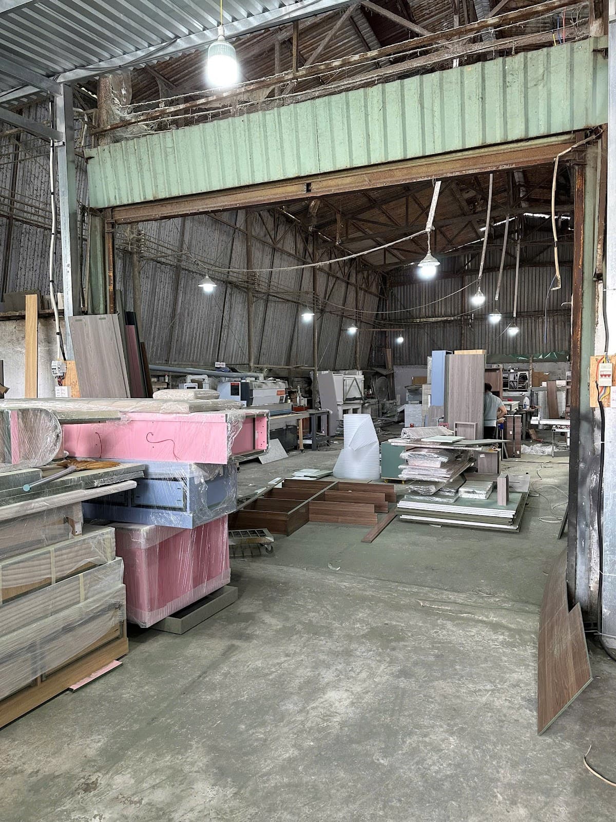 Xưởng sản xuất quy mô
