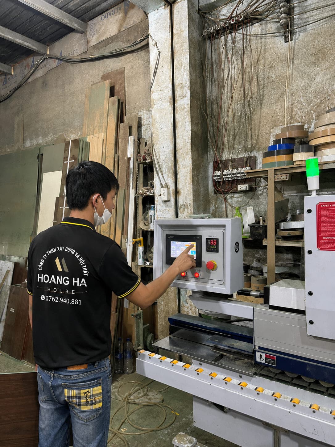 Xưởng sản xuất quy mô