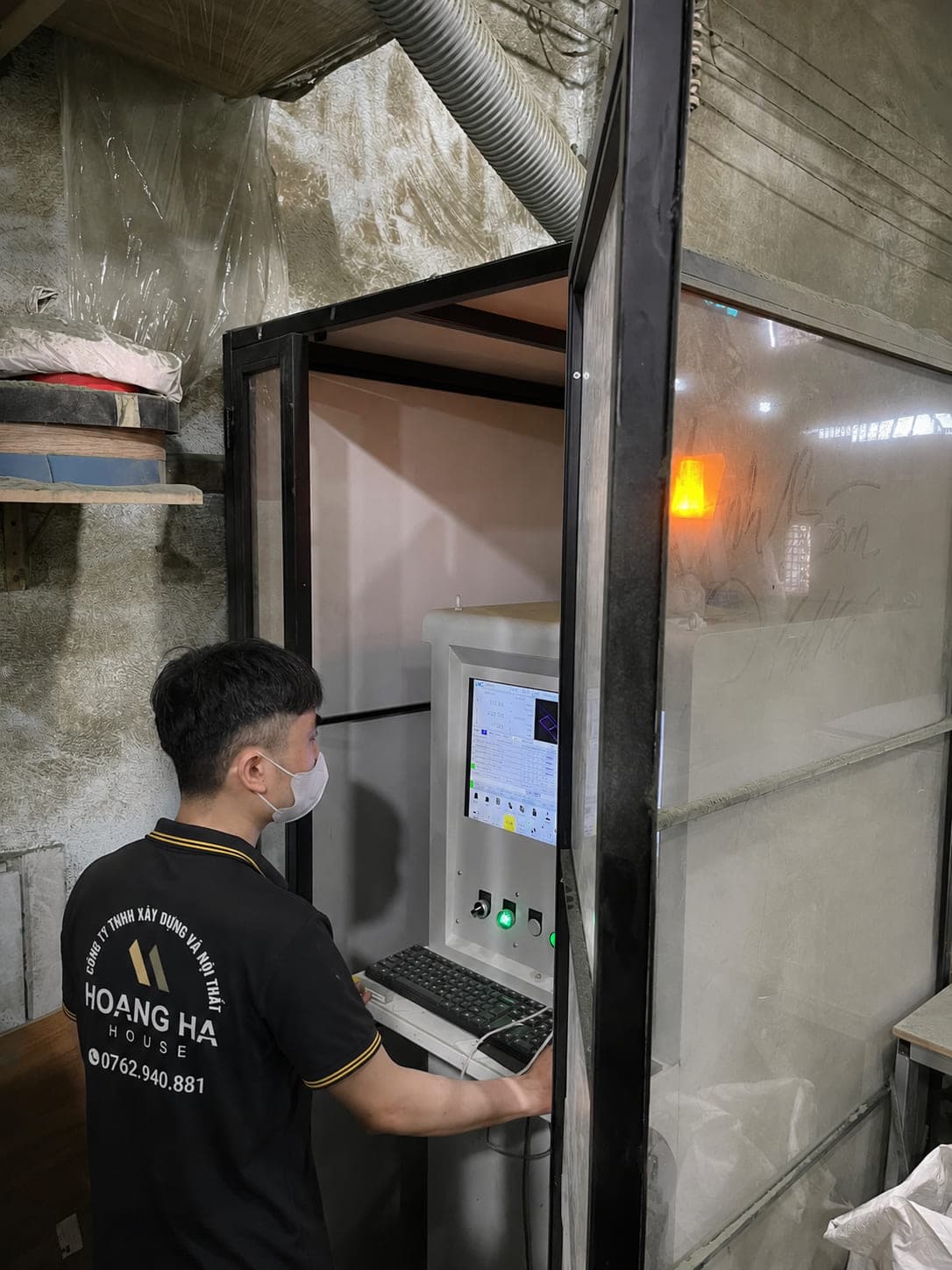 Xưởng sản xuất quy mô