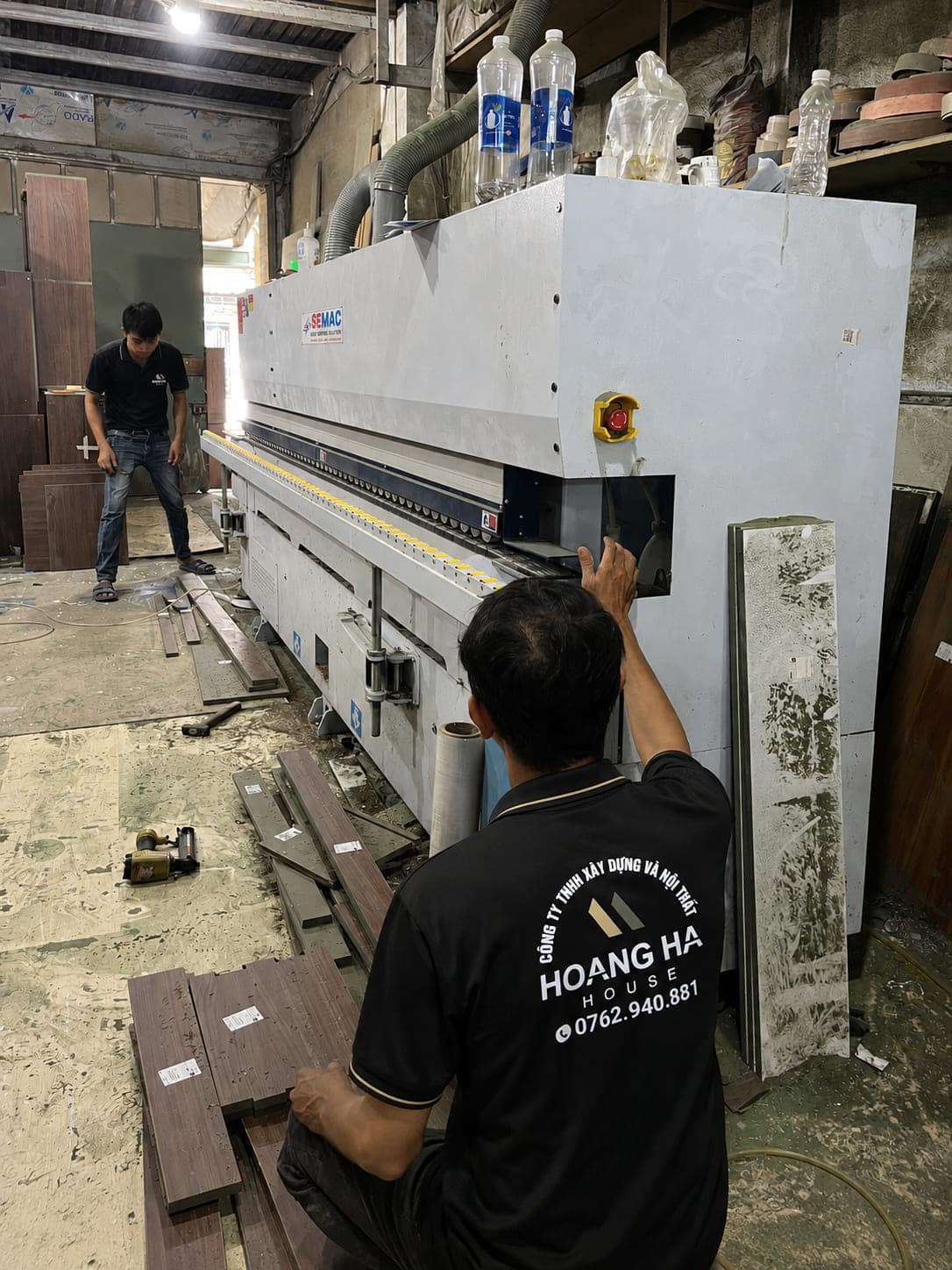 Xưởng sản xuất quy mô