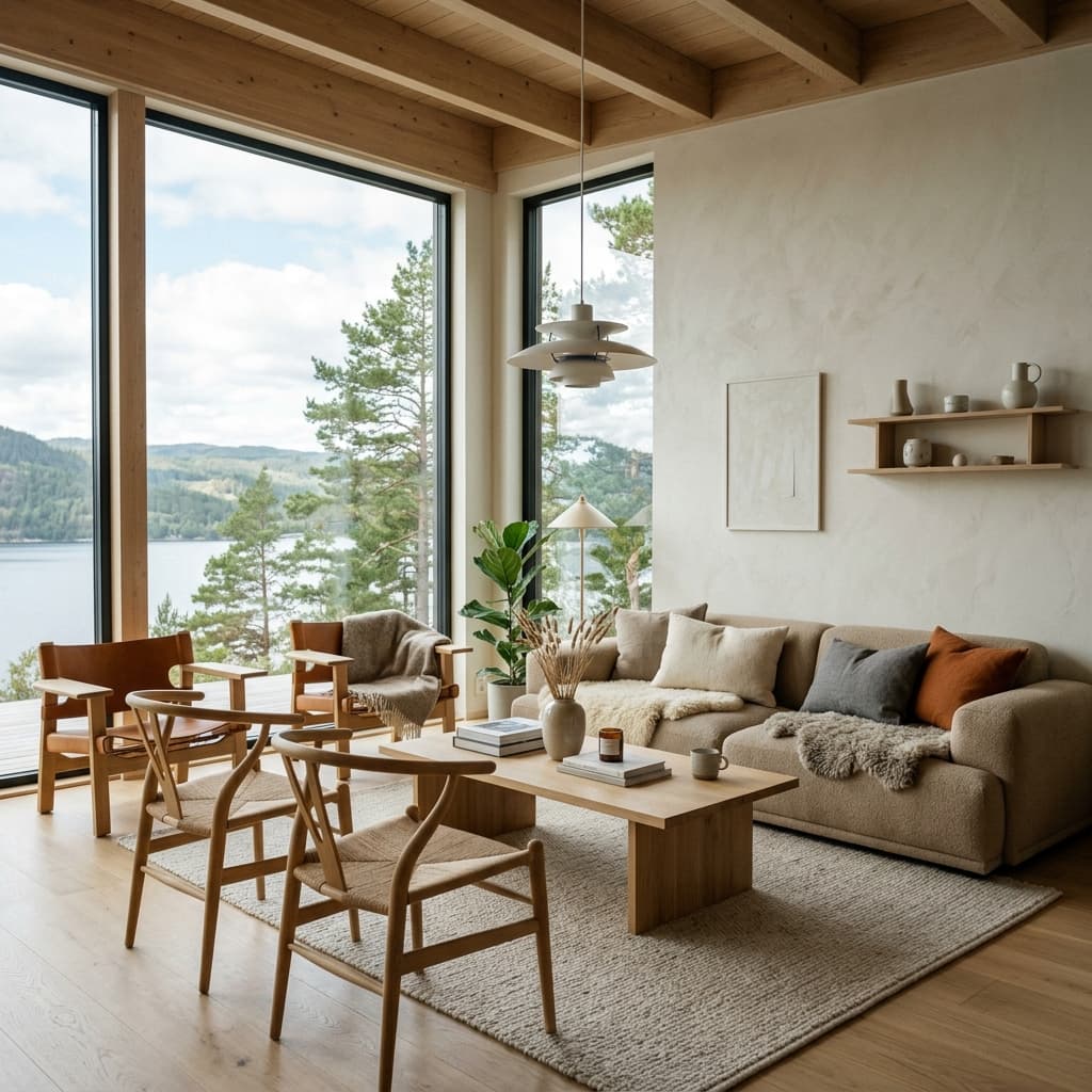 Phong cách Scandinavian (Bắc Âu)