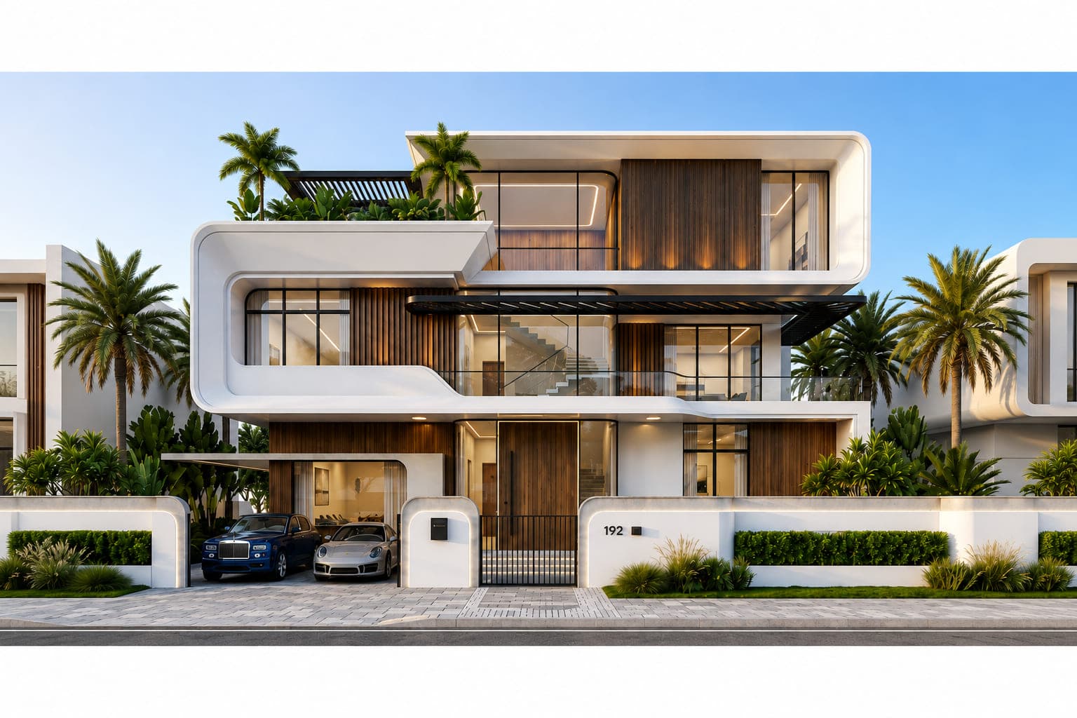 Phong cách Hiện Đại (Modern)