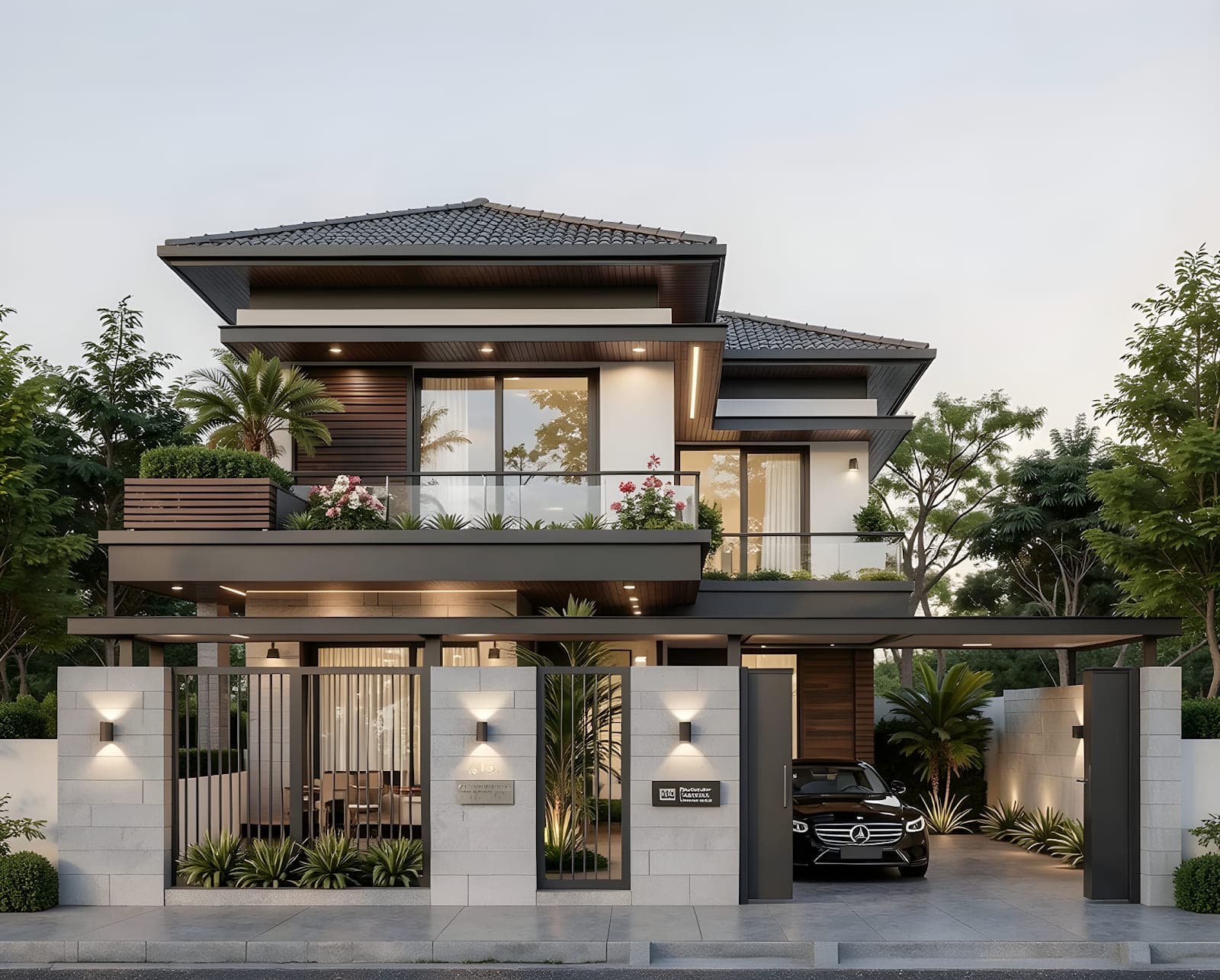 Phong cách Luxury