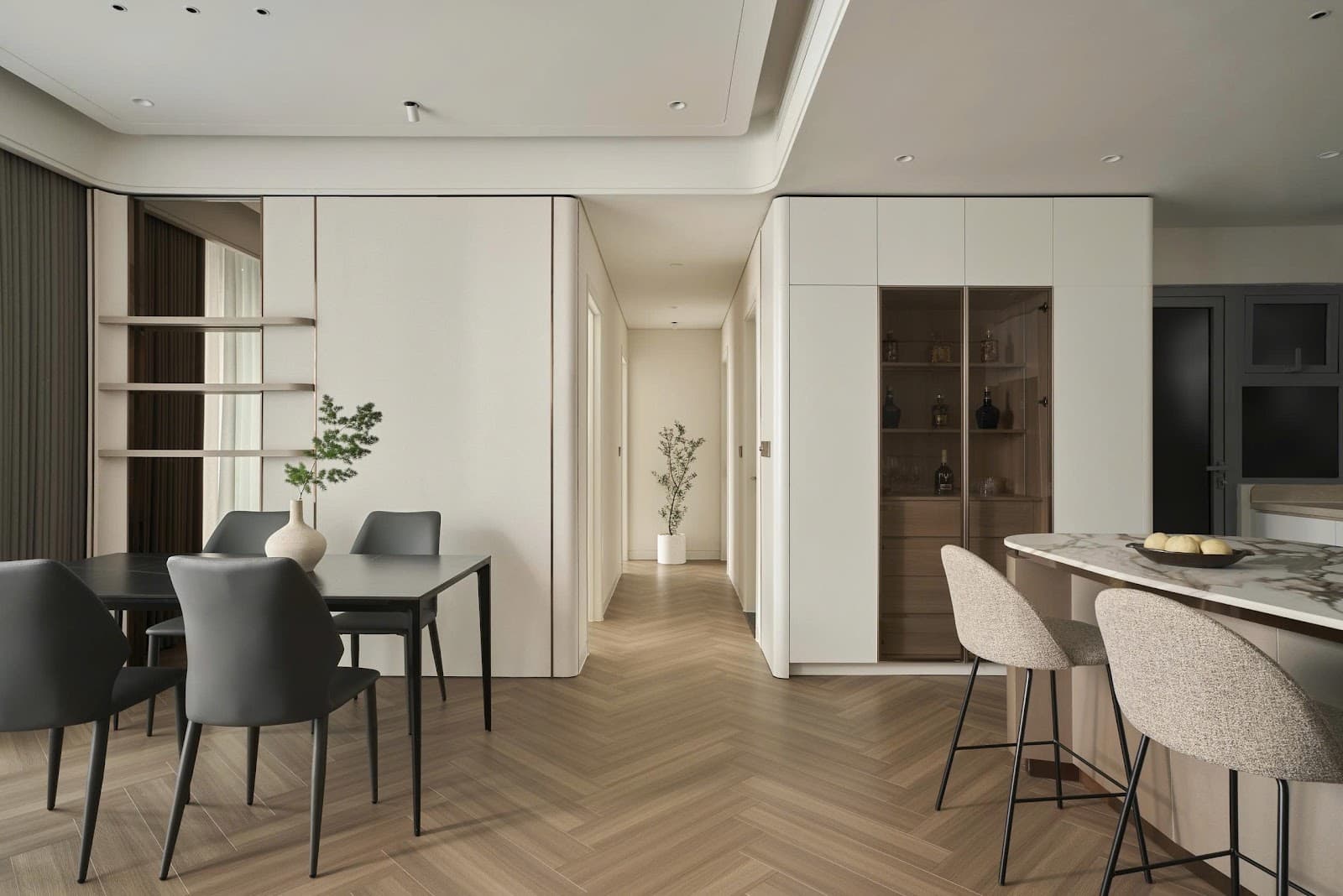 Thiết kế nội thất đa phong cách